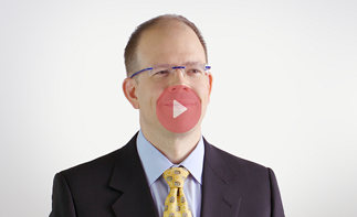 Video Thumbnail: Professor Aaron Logan Discusses Importance of First Bone Marrow Aspirate Pull