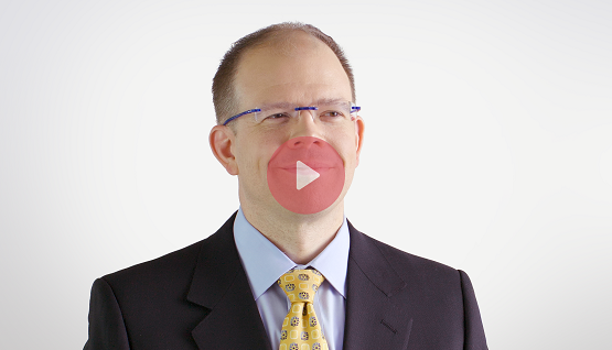 Video Thumbnail: Professor Aaron Logan Discusses Importance of First Bone Marrow Aspirate Pull