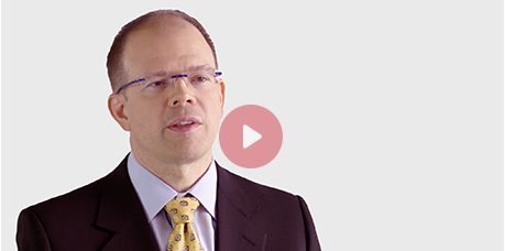 Video Thumbnail: Professor Aaron Logan Discusses Importance of First Bone Marrow Aspirate Pull