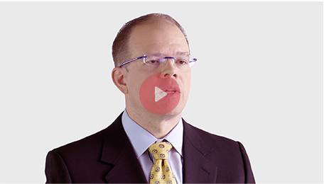Video Thumbnail: Professor Aaron Logan Discusses the MRD Testing Methods