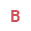 Icon of B Answer